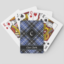 Clan Clark Tartan Playing Cards