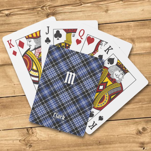 Clan Clark Tartan Playing Cards (Creator Uploaded)