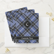 Clan Clark Tartan Pocket Folder