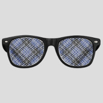 Clan Clark Tartan Retro Sunglasses