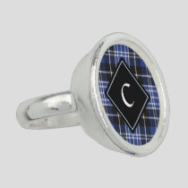 Clan Clark Tartan Ring