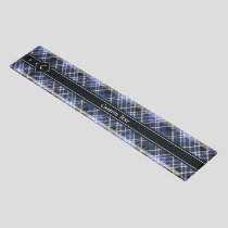 Clan Clark Tartan Ruler