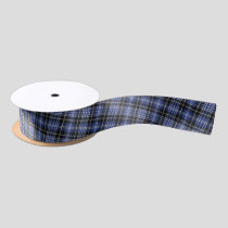 Clan Clark Tartan Satin Ribbon