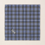 Clan Clark Tartan Scarf<br><div class="desc">Clan Clark traditional tartan with modern colors. Seamless pattern. Custom text.</div>