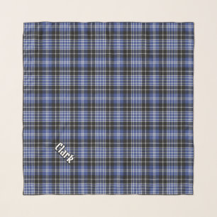 Clan Clark Tartan Scarf