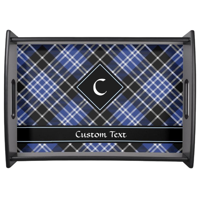 Clan Clark Tartan Serving Tray (Front)