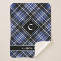 Clan Clark Tartan Sherpa Blanket