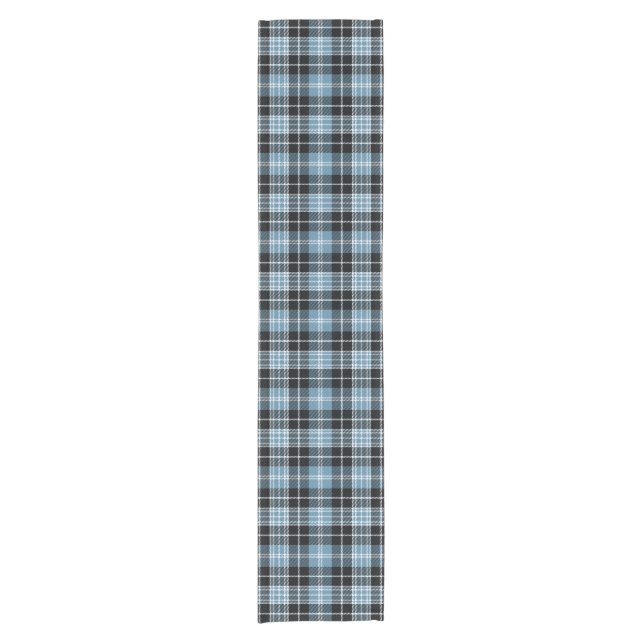 Clan Clark Tartan Short Table Runner (Front)