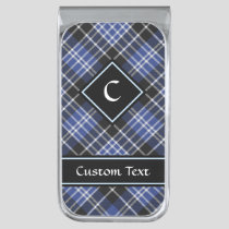 Clan Clark Tartan Silver Finish Money Clip