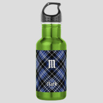 Clan Clark Tartan Stainless Steel Water Bottle