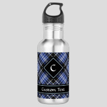 Clan Clark Tartan Stainless Steel Water Bottle
