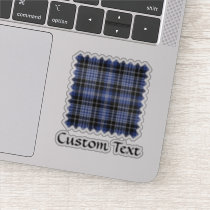 Clan Clark Tartan Sticker