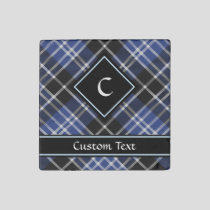 Clan Clark Tartan Stone Magnet
