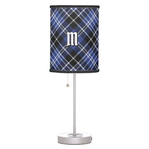 Clan Clark Tartan Table Lamp