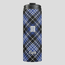 Clan Clark Tartan Thermal Tumbler