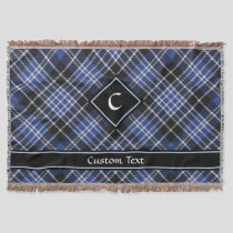 Clan Clark Tartan Throw Blanket