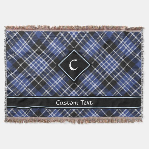 Clan Clark Tartan Throw Blanket