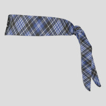 Clan Clark Tartan Tie Headband