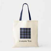 Clan Clark Tartan Tote Bag
