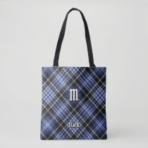 Clan Clark Tartan Tote Bag