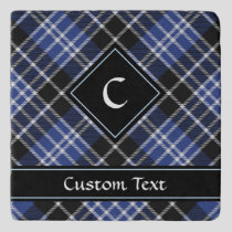 Clan Clark Tartan Trivet