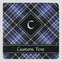 Clan Clark Tartan Trivet