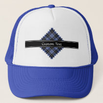 Clan Clark Tartan Trucker Hat