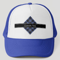 Clan Clark Tartan Trucker Hat