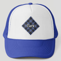 Clan Clark Tartan Trucker Hat