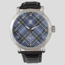 Clan Clark Tartan Watch