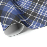 Clark Clan Tartan Wrapping Paper