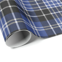 Clan Clark Tartan Wrapping Paper