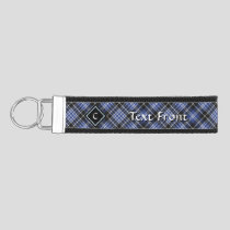 Clan Clark Tartan Wrist Keychain
