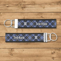 Clan Clark Tartan Wrist Keychain