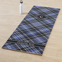 Clan Clark Tartan Yoga Mat