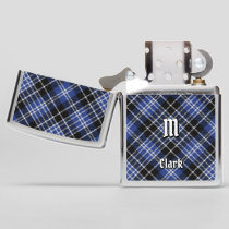 Clan Clark Tartan Zippo Lighter