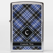 Clan Clark Tartan Zippo Lighter (Front)