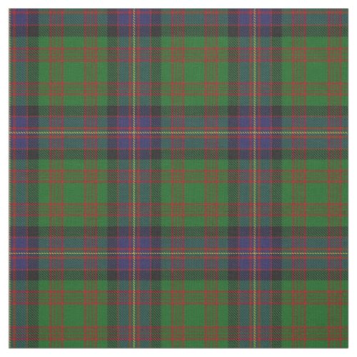 Clan Cochrane Cochran Scottish Tartan Plaid Fabric