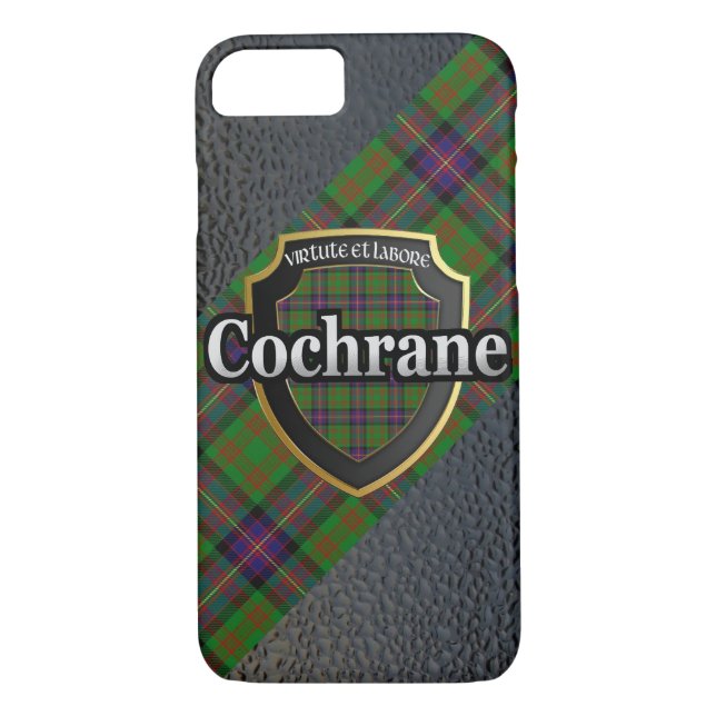 Clan Cochrane Scottish Celebration Case-Mate iPhone Case (Back)