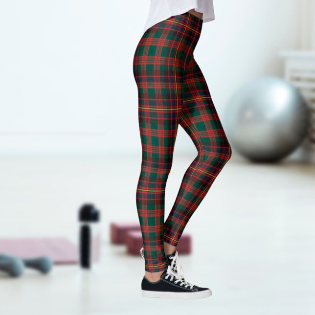 Clan Cochrane Tartan Leggings (Creator Uploaded)