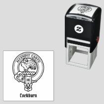 Clan Cockburn Crest Self-inking Stamp