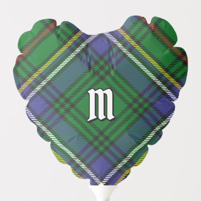 Clan Cockburn Tartan Balloon (Front)