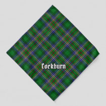 Clan Cockburn Tartan Bandana