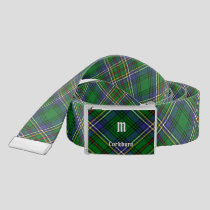 Clan Cockburn Tartan Belt