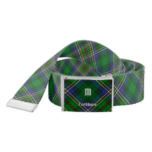 Clan Cockburn Tartan Belt