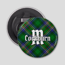Clan Cockburn Tartan Bottle Opener