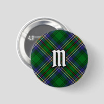 Clan Cockburn Tartan Button