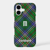 Clan Cockburn Tartan iPhone 17 Case