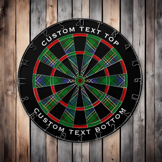 Clan Cockburn Tartan Dart Board (Creator Uploaded)