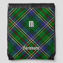Clan Cockburn Tartan Drawstring Bag